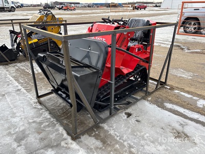 2025 AGT SDA140T Mini Chargeuse sur rails compacte (Unused)