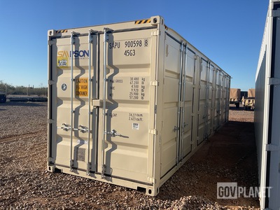 JF-CK40HC-1 40' Shipping Container