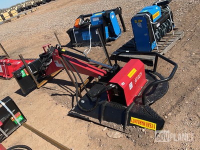 Raytree RABC44 Skid Steer Articulating Brush Cutter - Unused