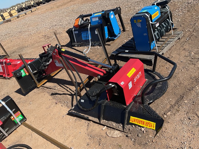 Raytree RABC44 Skid Steer Articulating Brush Cutter - Unused