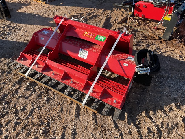 Raytree RMLL60 Skid Steer Land Level Power Rake - Unused