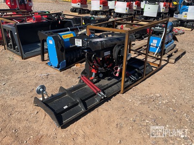 Raytree RSWD96 96" Skid Steer Six Way Dozer - Unused