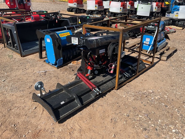 Raytree RSWD96 96" Skid Steer Six Way Dozer - Unused