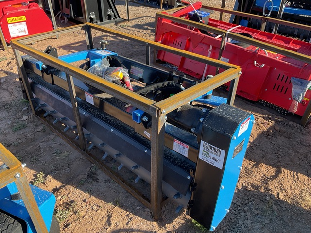 Raytree RMSC78 78" Soil Conditioner - Unused