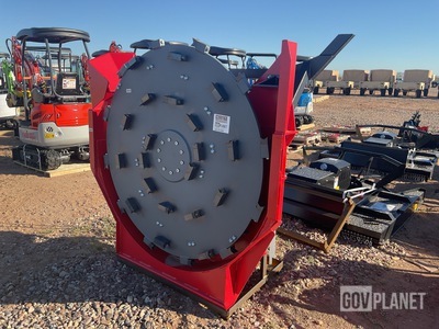 Raytree RMDM70 70" Skid Steer Disc Mulcher - Unused