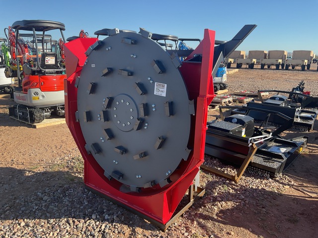 Raytree RMDM70 70" Skid Steer Disc Mulcher - Unused