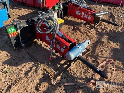 Raytree RMH680 Skid Steer Hydraulic Hammer - Unused