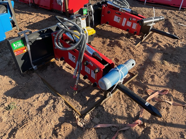 Raytree RMH680 Skid Steer Hydraulic Hammer - Unused