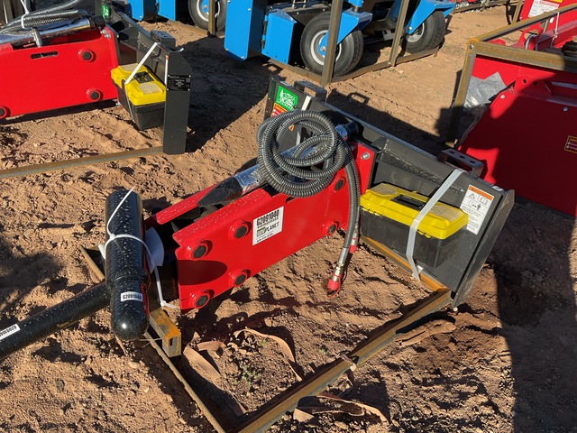 Raytree RMH680 Skid Steer Hydraulic Hammer - Unused