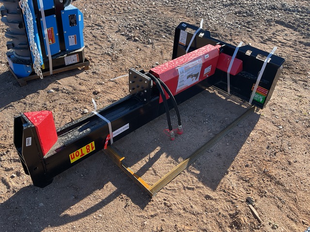 Raytree RMLS18T Skid Steer Log Splitter - Unused