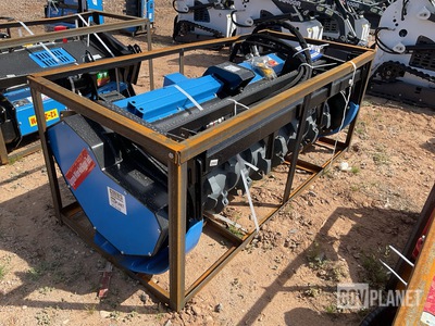 Raytree RMDM72S 72" Skid Steer Drum Mulcher - Unused