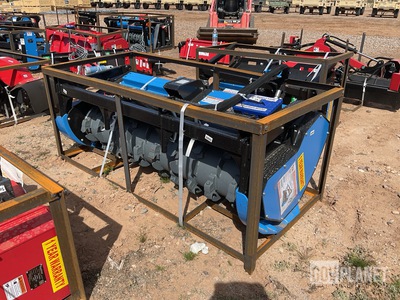 Raytree RMDM72S 72" Skid Steer Drum Mulcher - Unused