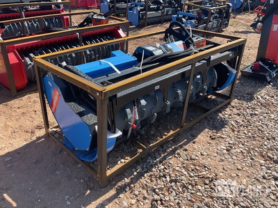 Raytree RMDM72SS Skid Steer Drum Mulcher - Unused