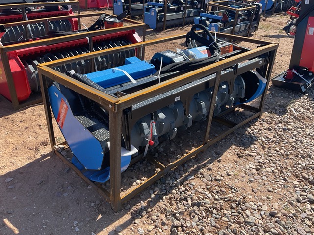 Raytree RMDM72SS Skid Steer Drum Mulcher - Unused