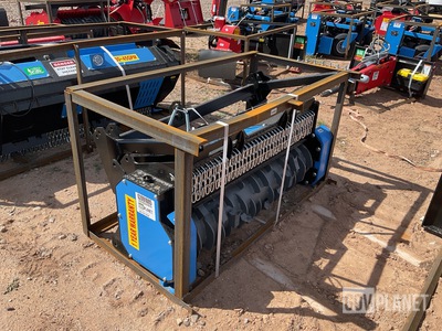 Raytree RMBD50 Skid Steer Drum Mulcher - Unused