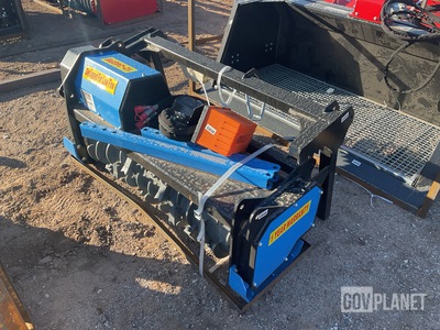 Raytree RMBD50 Skid Steer Drum Mulcher - Unused