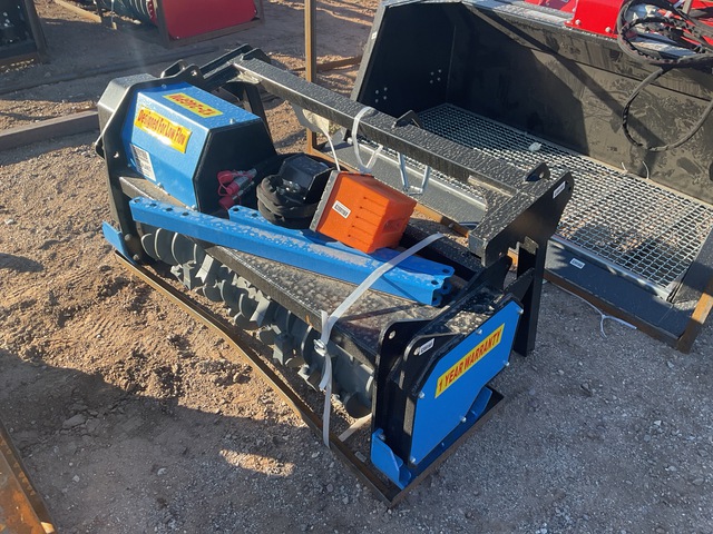 Raytree RMBD50 Skid Steer Drum Mulcher - Unused