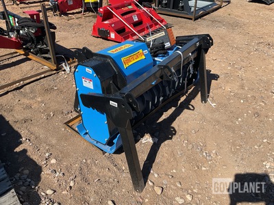 Raytree RMBD50 50" Skid Steer Low Flow Drum Mulcher - Unused