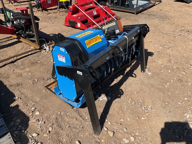 Raytree RMBD50 50" Skid Steer Low Flow Drum Mulcher - Unused