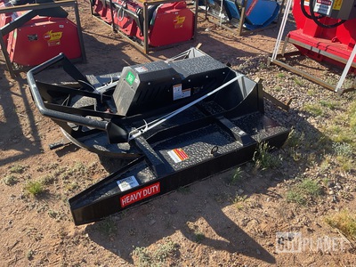 Raytree RHBC72 72" Skid Steer Brush Cutter - Unused