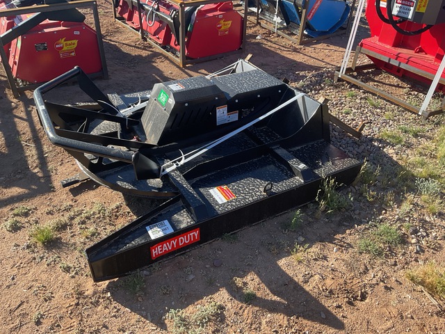 Raytree RHBC72 72" Skid Steer Brush Cutter - Unused