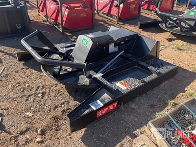 Raytree RHBC72 72" Skid Steer Brush Cutter - Unused