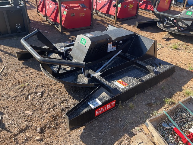 Raytree RHBC72 72" Skid Steer Brush Cutter - Unused