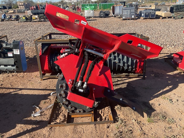 Raytree RTSG30 30" Traverse Stump Grinder - Unused