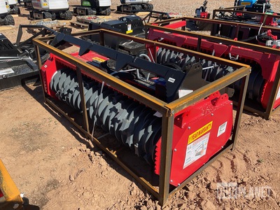 Raytree RMBD72S Skid Steer Drum Mulcher - Unused