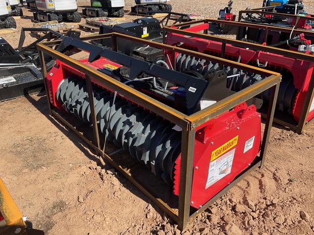 Raytree RMBD72S Skid Steer Drum Mulcher - Unused