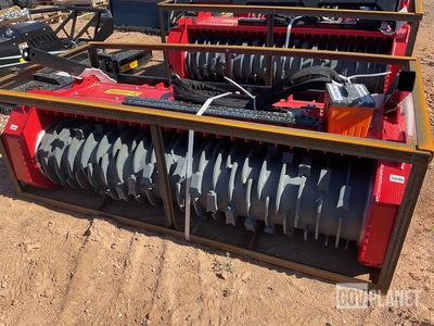 Raytree RMBD72S 72" Skid Steer Drum Mulcher - Unused