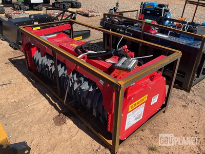 Raytree RMBD72 72" Skid Steer Drum Mulcher - Unused