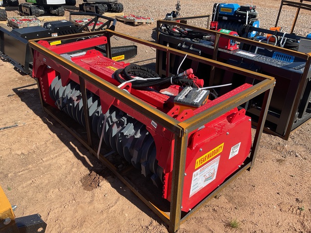 Raytree RMBD72 72" Skid Steer Drum Mulcher - Unused