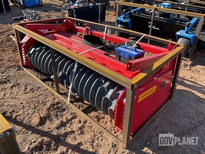 Raytree RMBD72 72" Skid Steer Drum Mulcher - Unused