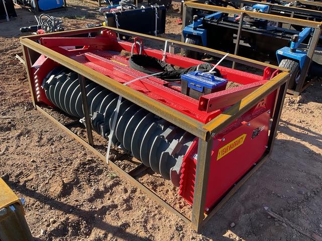 Raytree RMBD72 72" Skid Steer Drum Mulcher - Unused