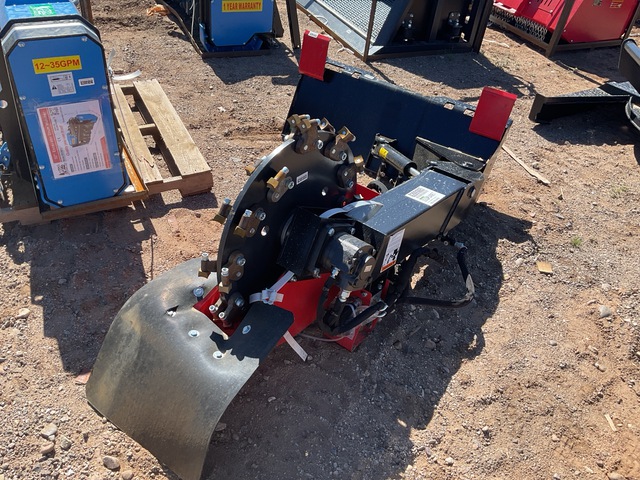 Raytree RMSG29 Skid Steer Stump Grinder - Unused