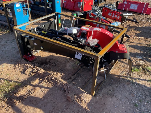 Raytree RMSG29 Skid Steer Stump Grinder - Unused