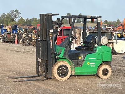 2017 Mitsubishi FG25N 4500 lb Pneumatic Tire رافعة شوكية