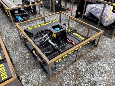 2026 AGT EXRC54 54 in Excavator Brush Cutter - Fits Cat 308 / 3 - 8 ton (Unused)