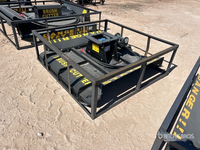 2026 AGT EXRC54 56 in Excavator Brush Cutter - Fits Cat 308 / 3 - 8 ton (Unused)