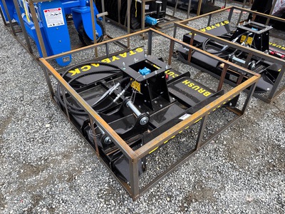 2026 AGT EXRC54 54 in Excavator Brush Cutter - Fits Cat 308 / 3 - 8 ton (Unused)