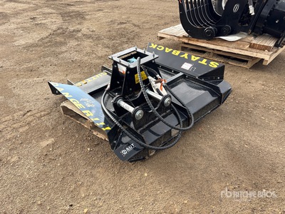 2026 AGT EXRC54 57 in Excavator Brush Cutter - Fits Cat 308 / 3 - 8 ton (Unused)