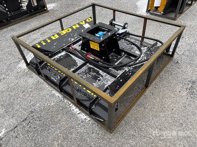 2026 AGT EXRC54 Excavator Brush Cutter - Fits Cat 308 / 3 - 8 ton (Unused)