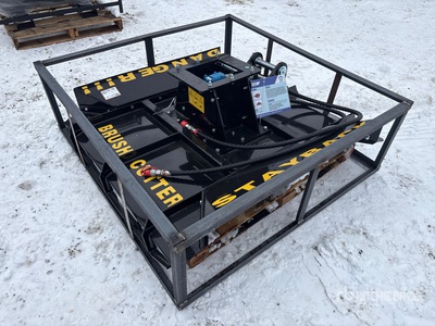 2026 AGT EXRC54 Excavator Brush Cutter - Fits Cat 308 / 3 - 8 ton (Unused)