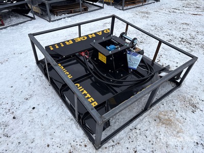 2026 AGT EXRC54 Excavator Brush Cutter - Fits Cat 308 / 3 - 8 ton (Unused)