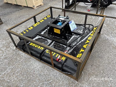 2026 AGT EXRC54 Excavator Brush Cutter - Fits Cat 308 / 3 - 8 ton (Unused)