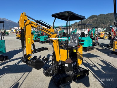 2025 CFG H12R Mini Excavator (Unused)