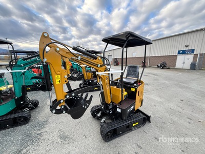 2026 CFG H12R Minigraafmachine (Unused)