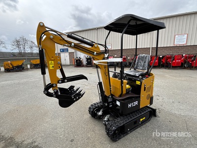 2025 CFG H12R حفارة صغيرة (Unused)