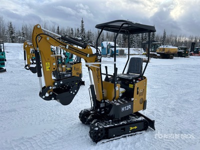 2026 CFG H12R Mini-pelle  (Unused)